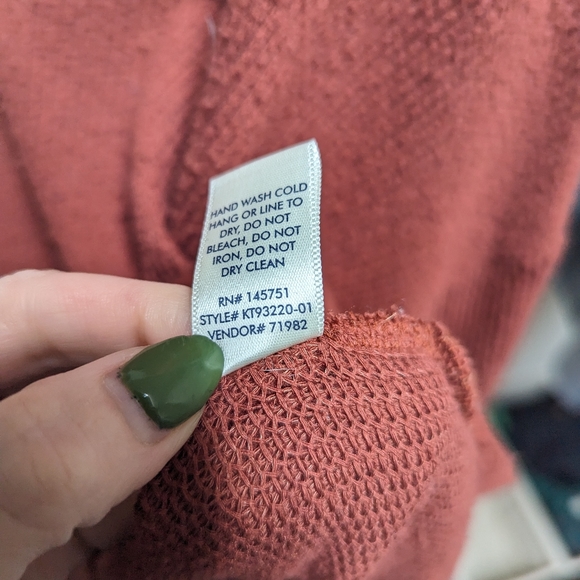 💖HP💖 BKE Oversized High Low Hem Pullover - Picture 8 of 8